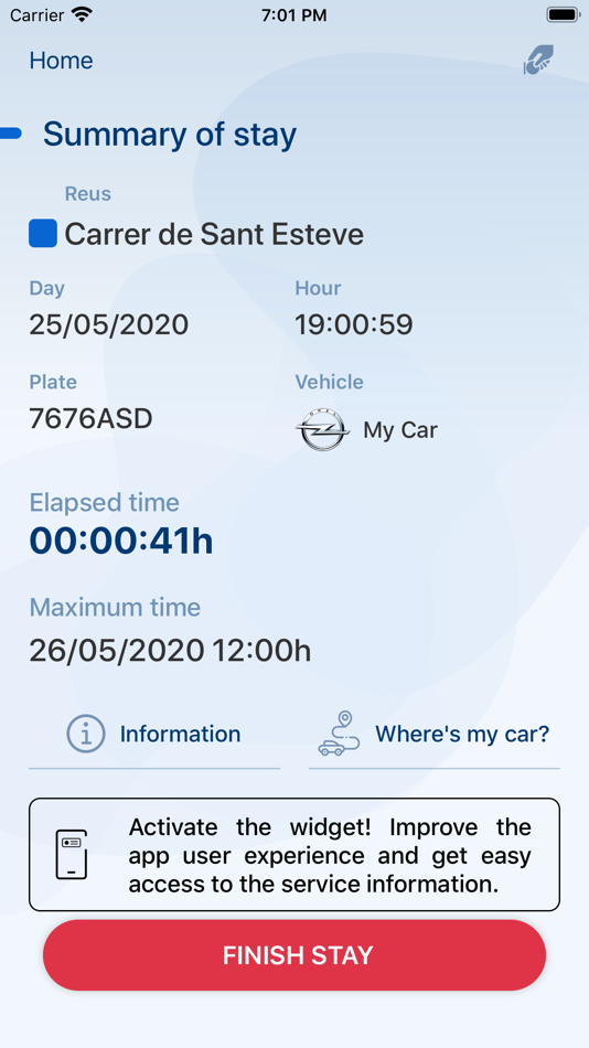 #4. Aparcar App (iOS) 由: REUS TRANSPORT