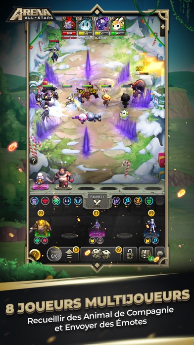 Screenshot #2 pour Arena Allstars
