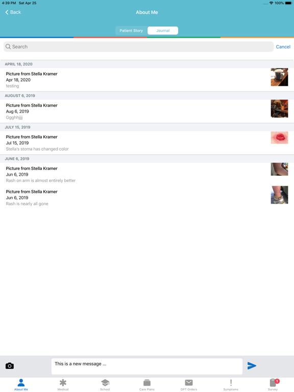 Screenshot #5 pour Story by CFS