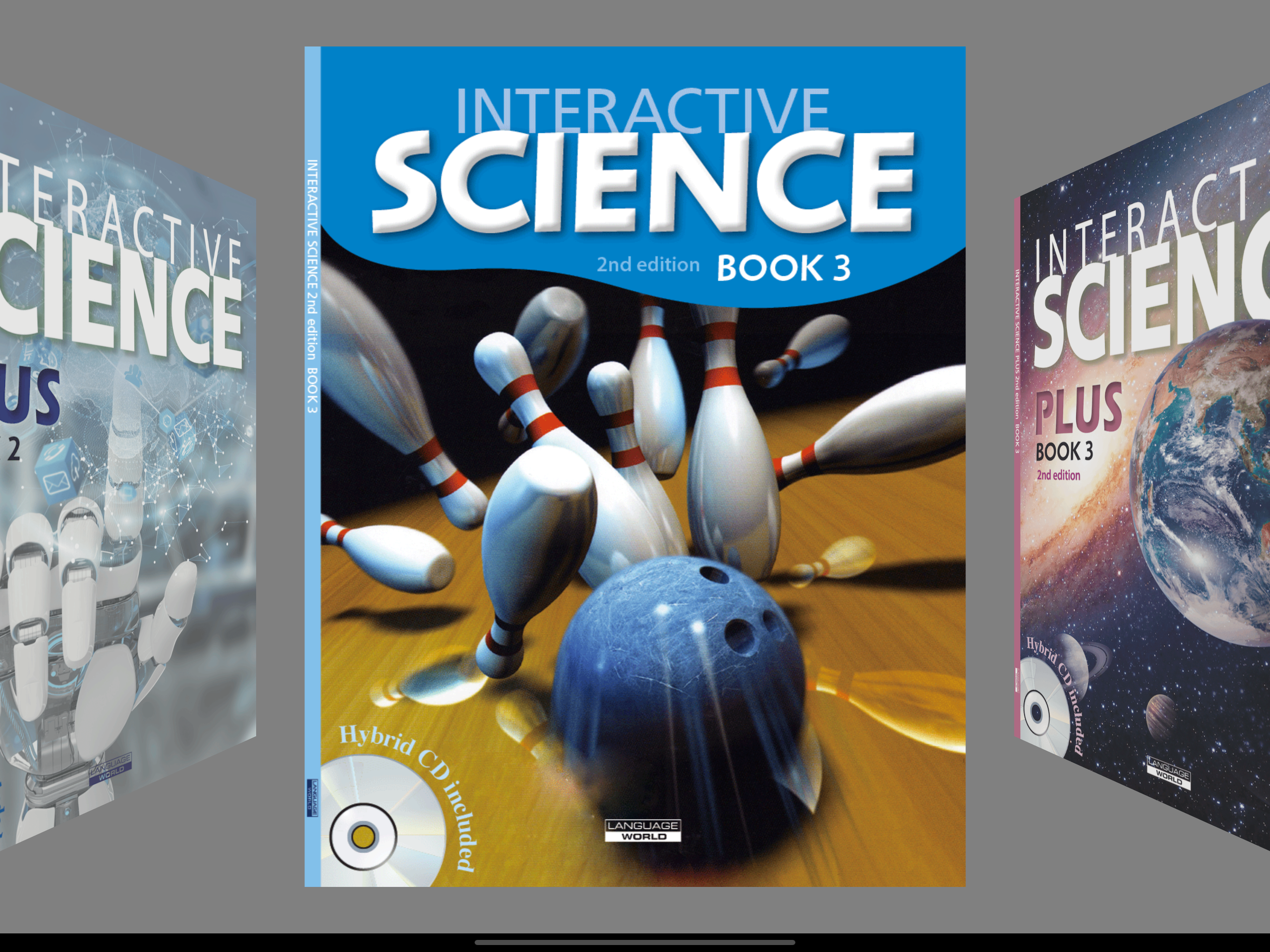 Interactive science 2nd