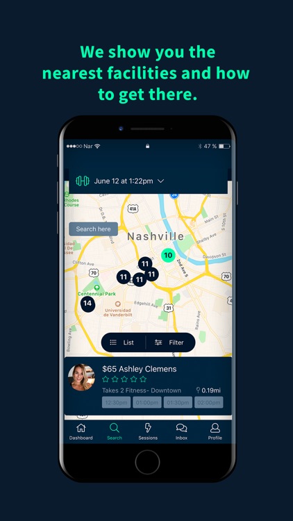 MyGoTrainer - Personal trainer