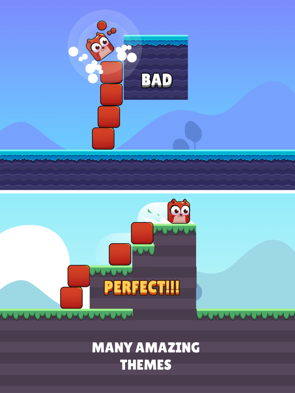 Cat Jumping - Kitten Jump iPad screenshot