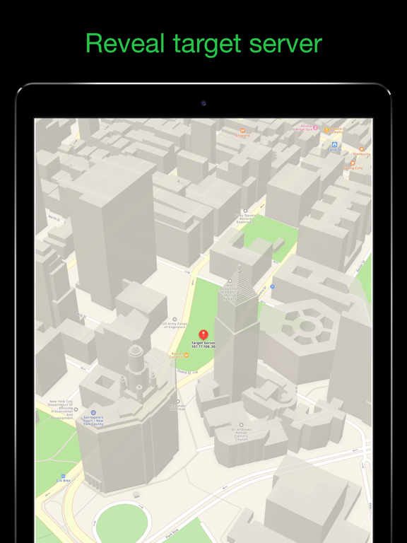 Screenshot #4 pour Track That IP-Server Locator