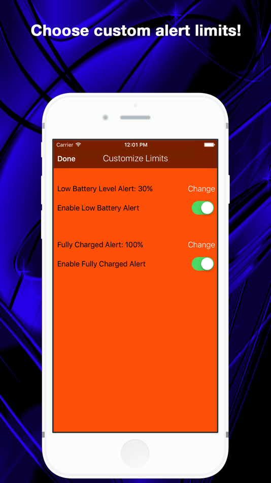 #4. Remote Battery Level for Watch (iOS) 由: Caramba App Development