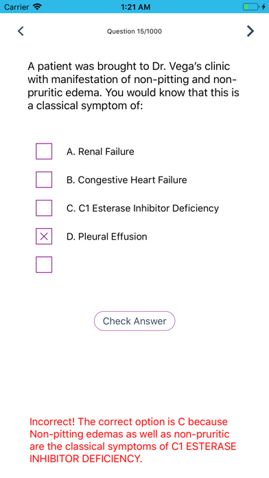 CCRN Nursing Questions screenshot 4