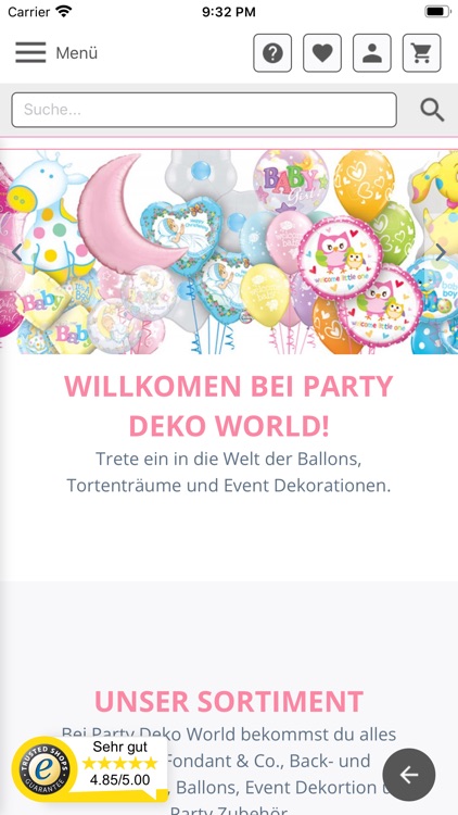 Party Deko World 2020