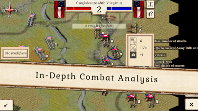 Screenshot #1 pour Civil War: Gettysburg
