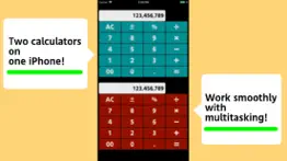 calculator x calculator iphone screenshot 1