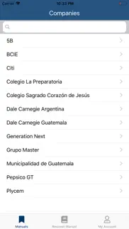 toc manuals iphone capturas de pantalla 2