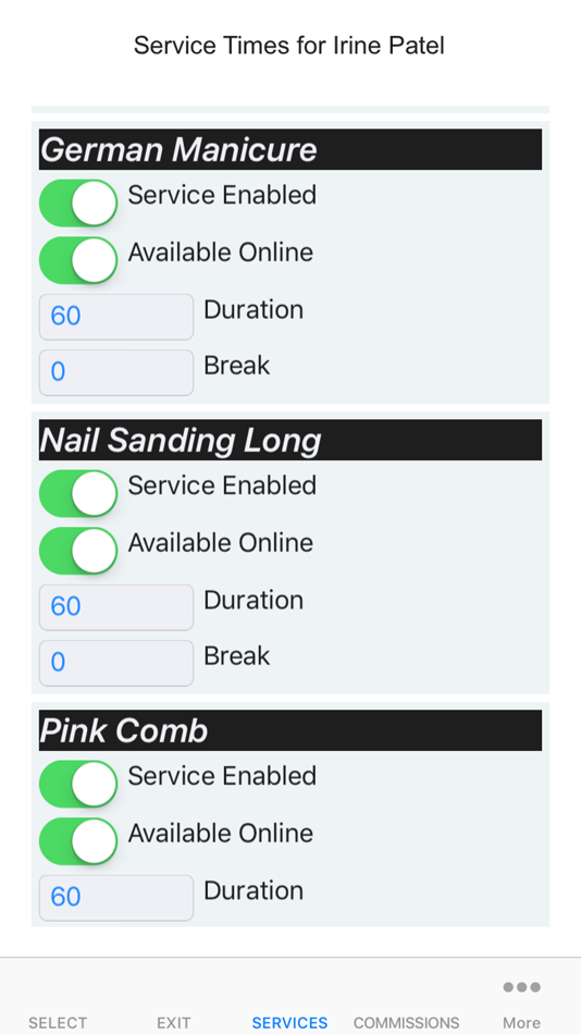#3. Clover Salon Scheduler (iOS) 由: Appheaven, LLC