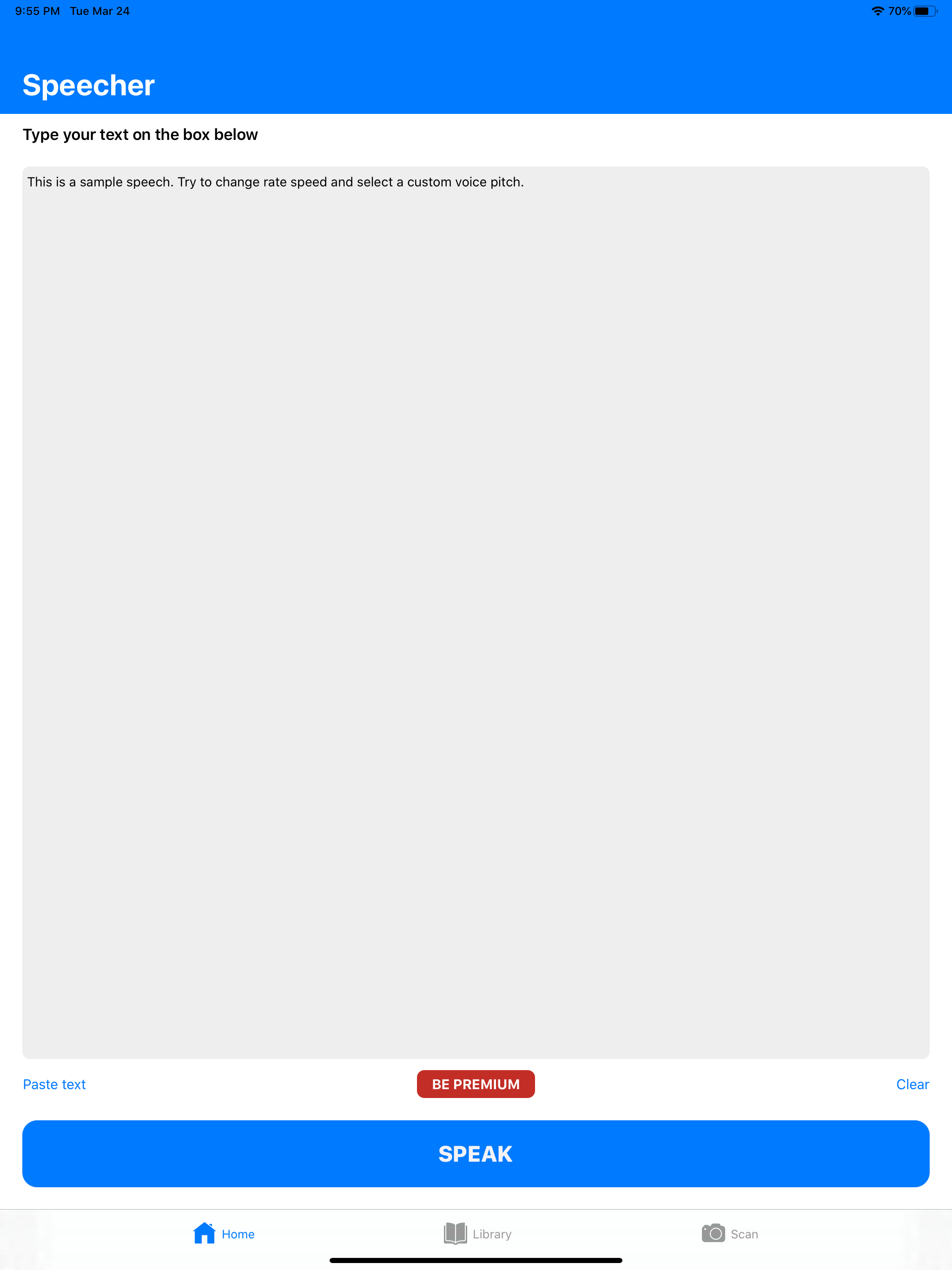 Speecher - Text To Speech Easy