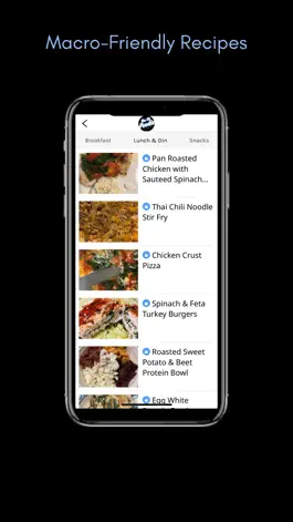 Game screenshot The Fit Foodie apk