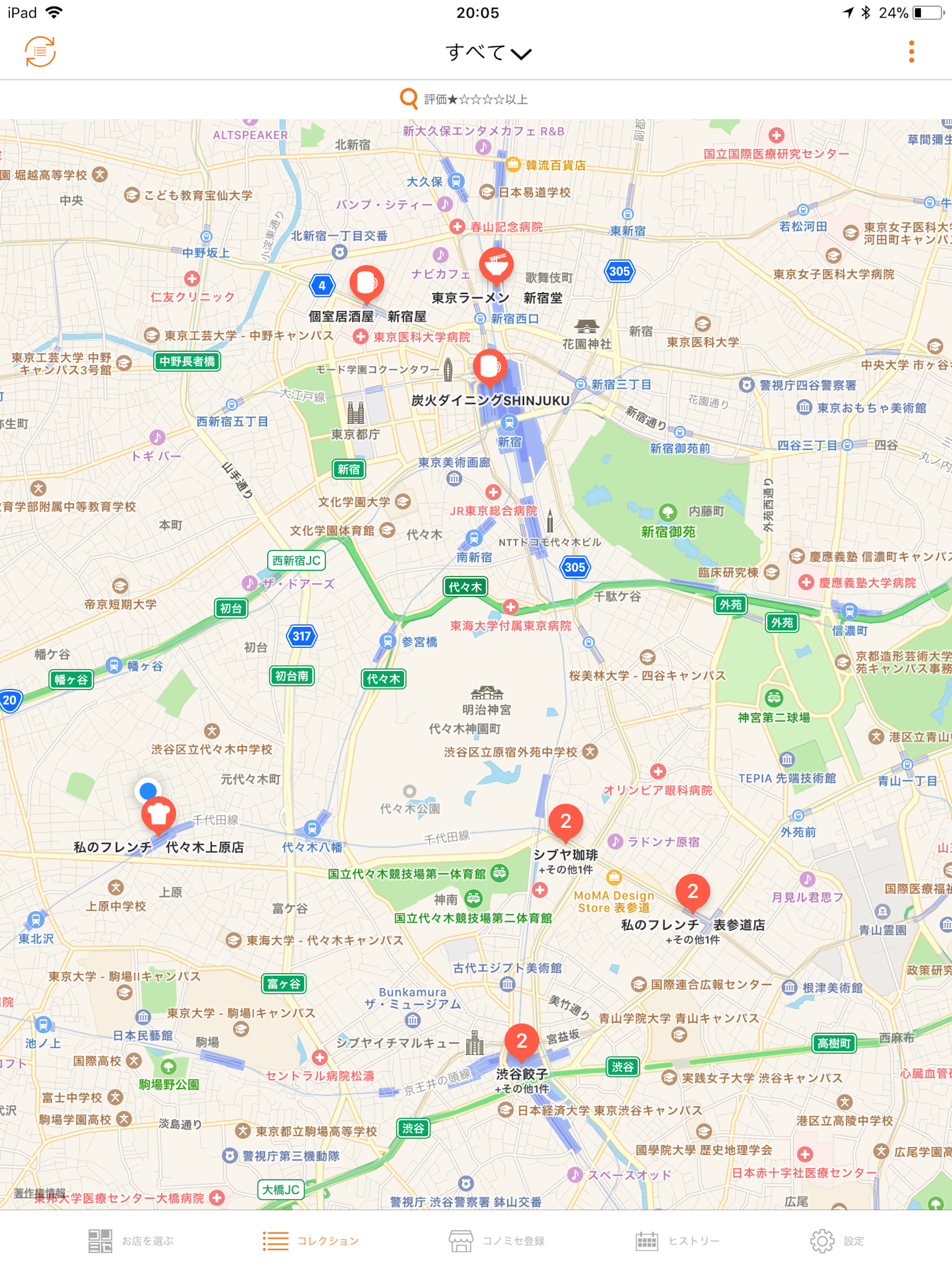 今日はコノミセ！
