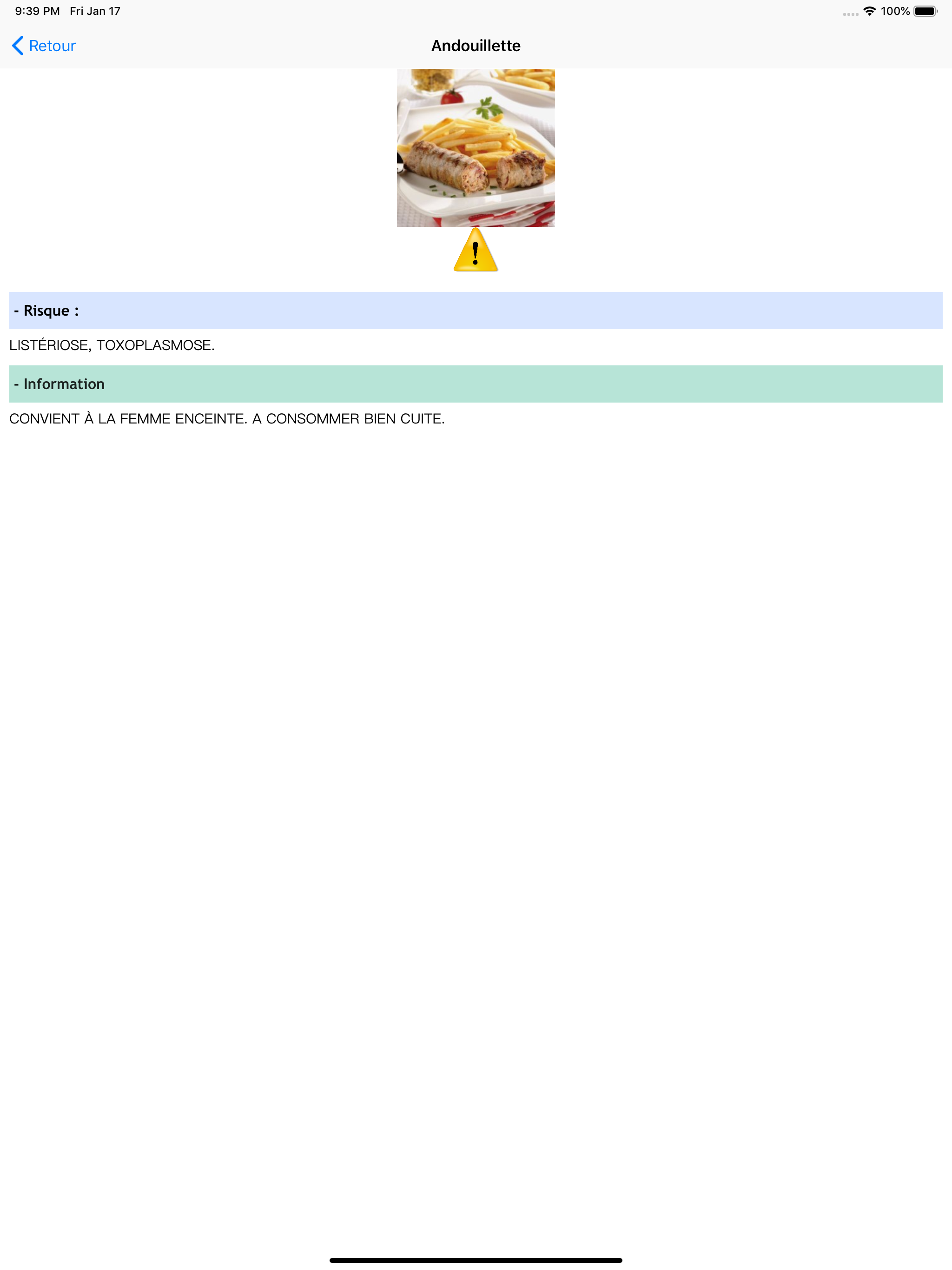 Mon Alimentation Grossesse screenshot 18
