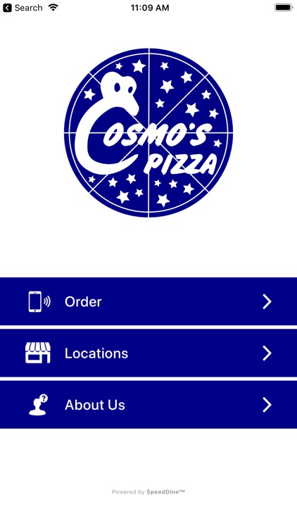 Cosmo’s Pizza
