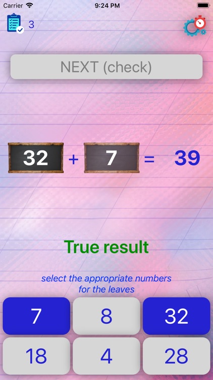 Construct a math expression