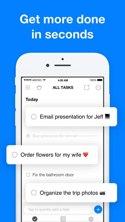 Any.do: To do list & Calendar screenshot-0