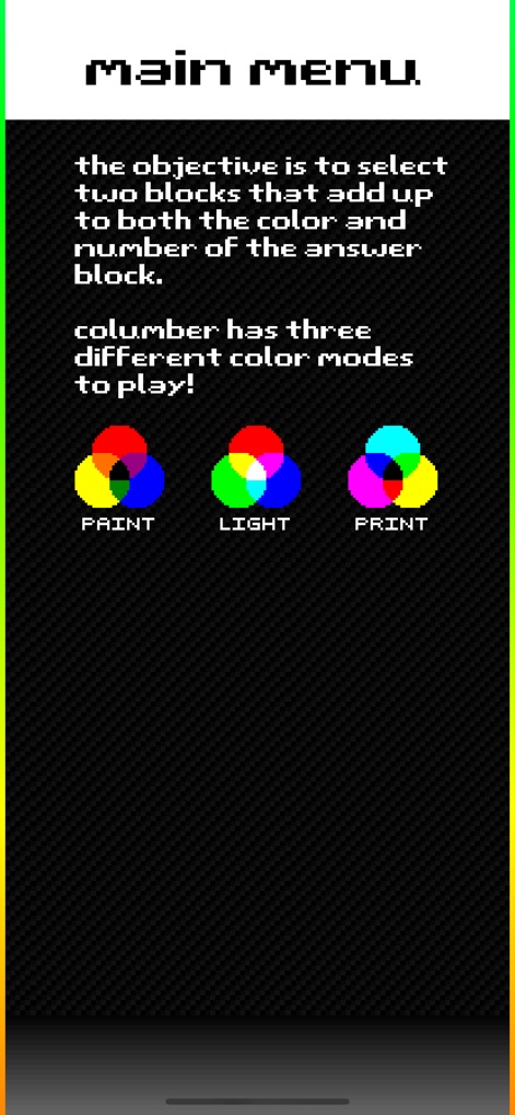 Columber - Games App | MWM