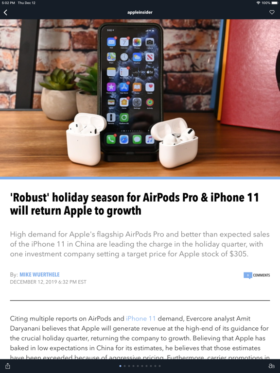 AppleInsider screenshot 3