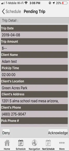 Game screenshot NEMT Driver Receipt hack