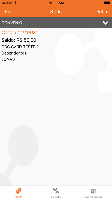 How to cancel & delete CDCcard Consultas from iphone & ipad 3