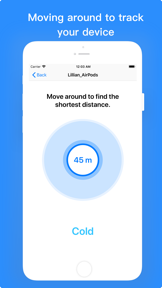 Find My Headphones & Earbuds screenshot