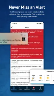 wral news mobile iphone screenshot 3