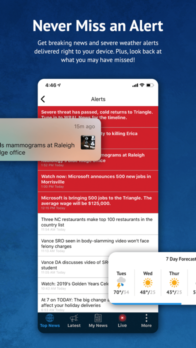WRAL News Mobileのおすすめ画像3