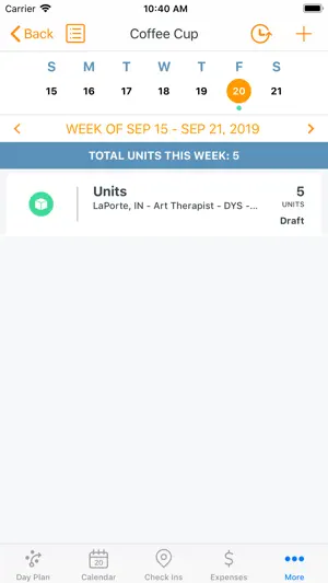 dotStaff screenshot 2