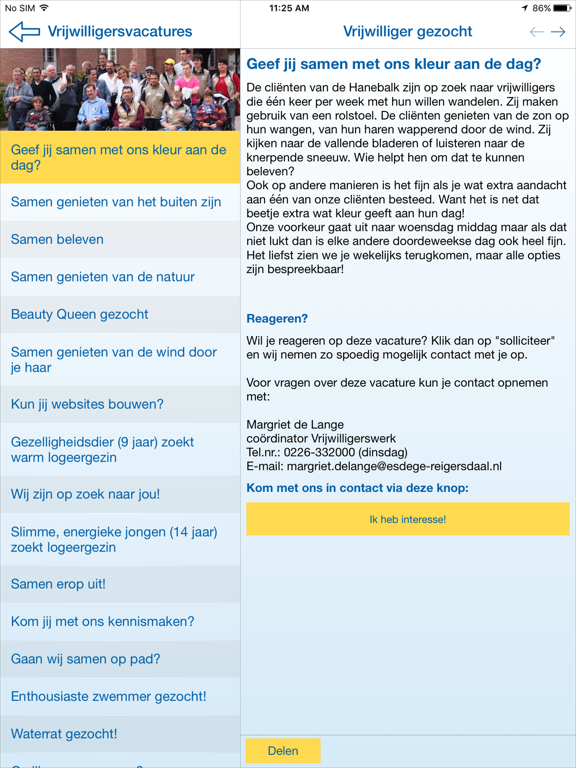 Screenshot #6 pour Esdégé-Reigersdaal