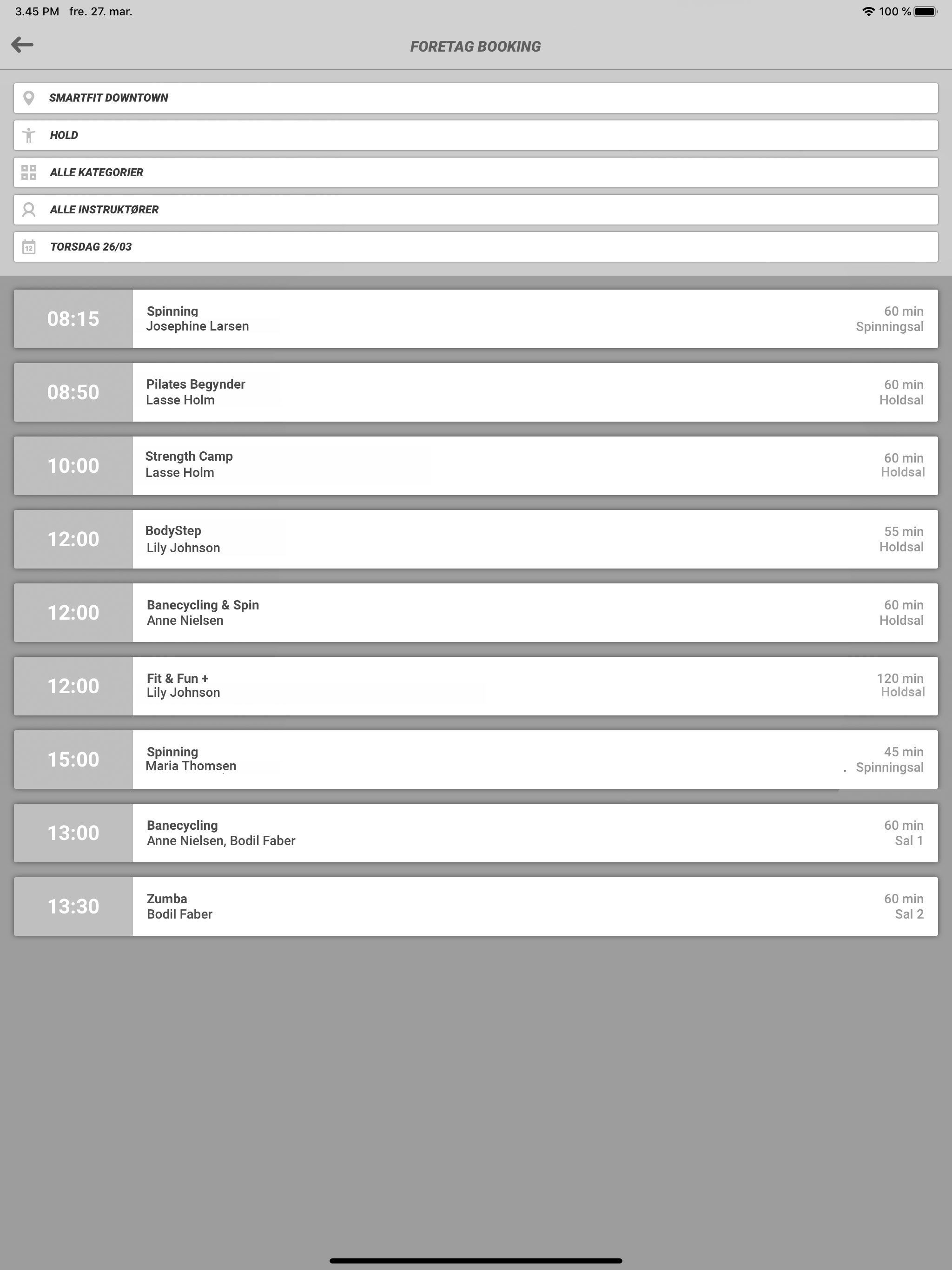 Sport Solution Booking screenshot 7