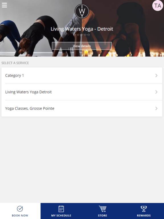 Screenshot #4 pour Living Waters Yoga