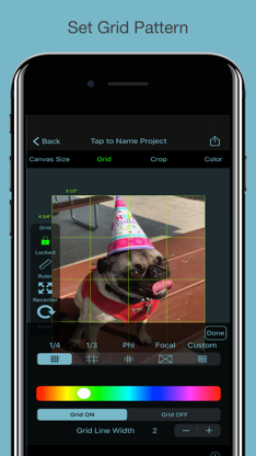Grid Painter screenshot 3