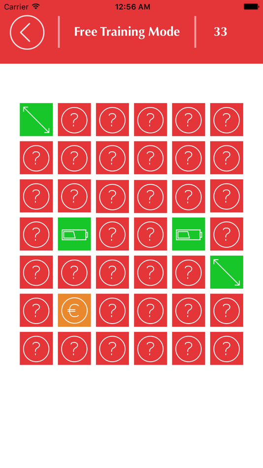 #4. Symbols Matching Game | pairs (iOS) By: Mehmet Kocabas