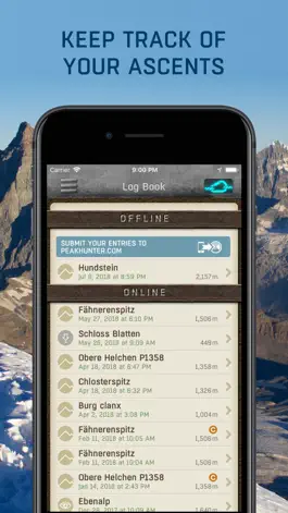 Game screenshot Summit, Hiking Log Peakhunter mod apk