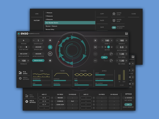 Enso Looper iPad app afbeelding 2