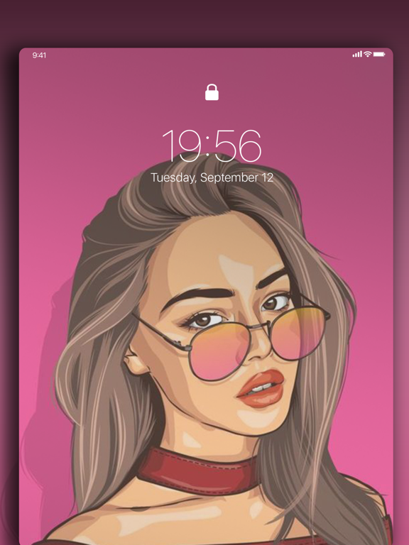 Screenshot #5 pour Girly Wallpapers Master HD