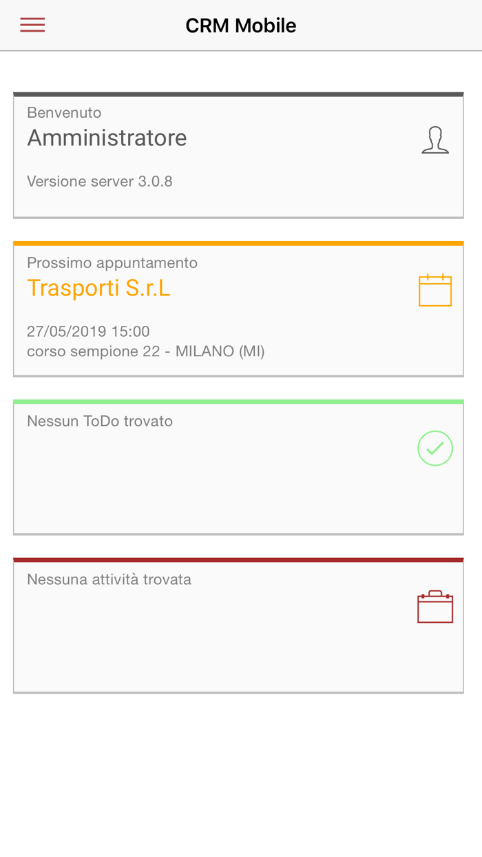 E-CRM Mobile