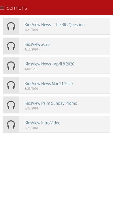 Screenshot #3 pour KidsView