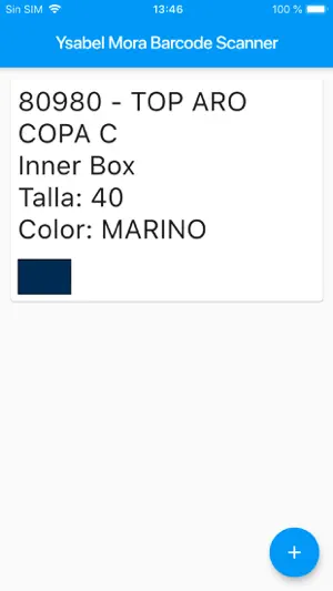 YM Barcode screenshot 1