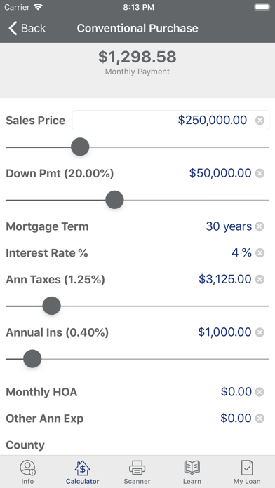 Premier Nationwide Lending App Screenshot