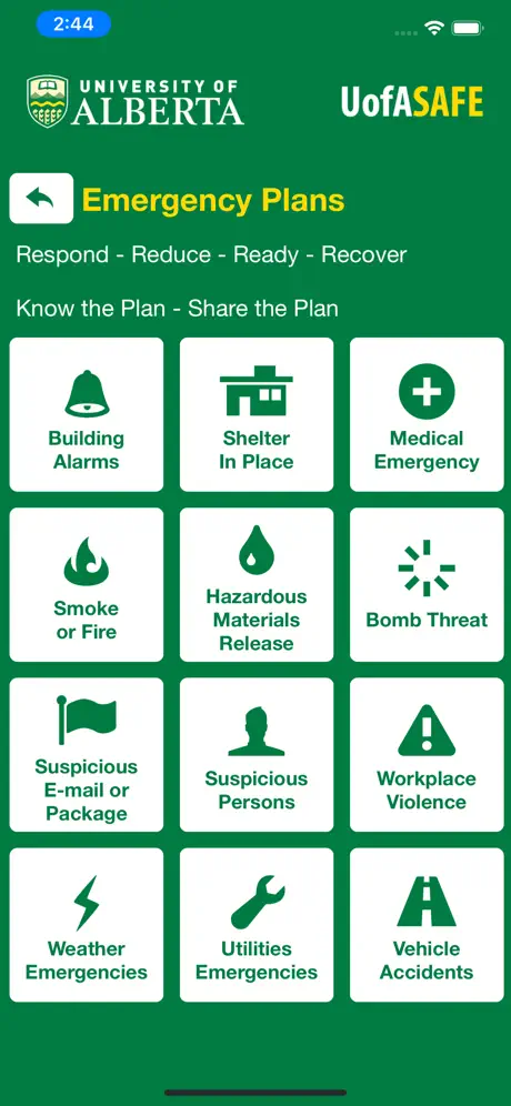 UofA Safe