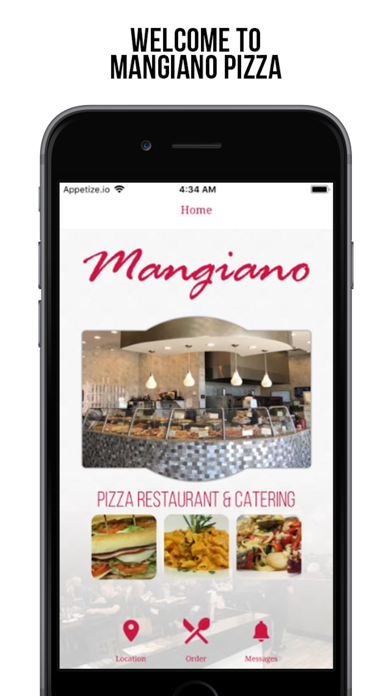 Screenshot #1 pour Mangiano Pizza Cedar Knolls