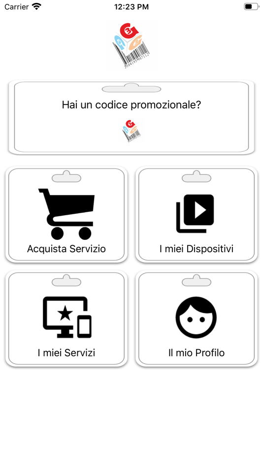 #1. G3 (iOS) 由: BCLab S.p.A.