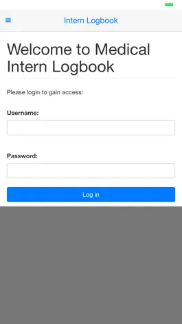 Game screenshot Medical Intern Logbook mod apk