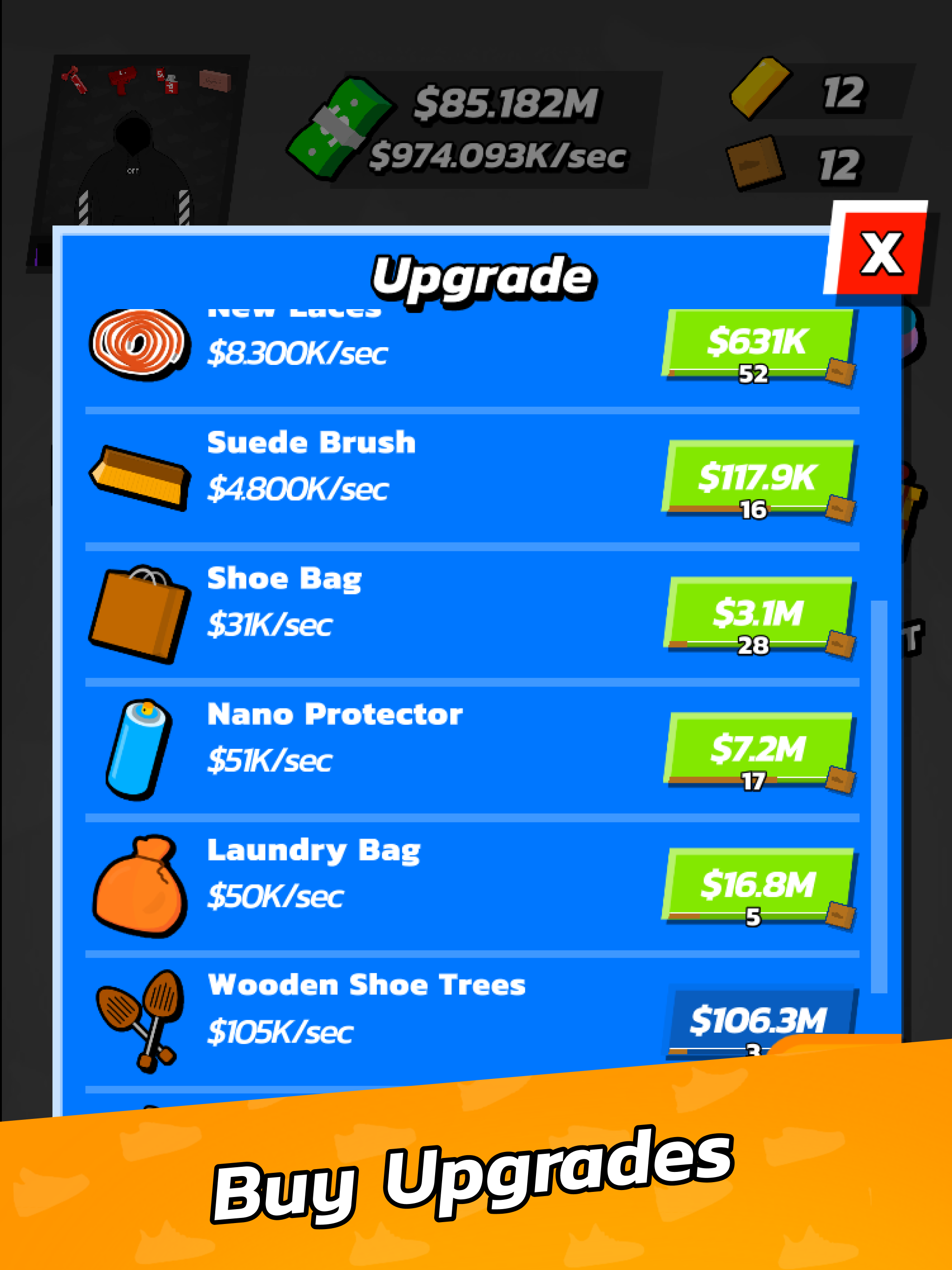 Sneaker Clicker 2
