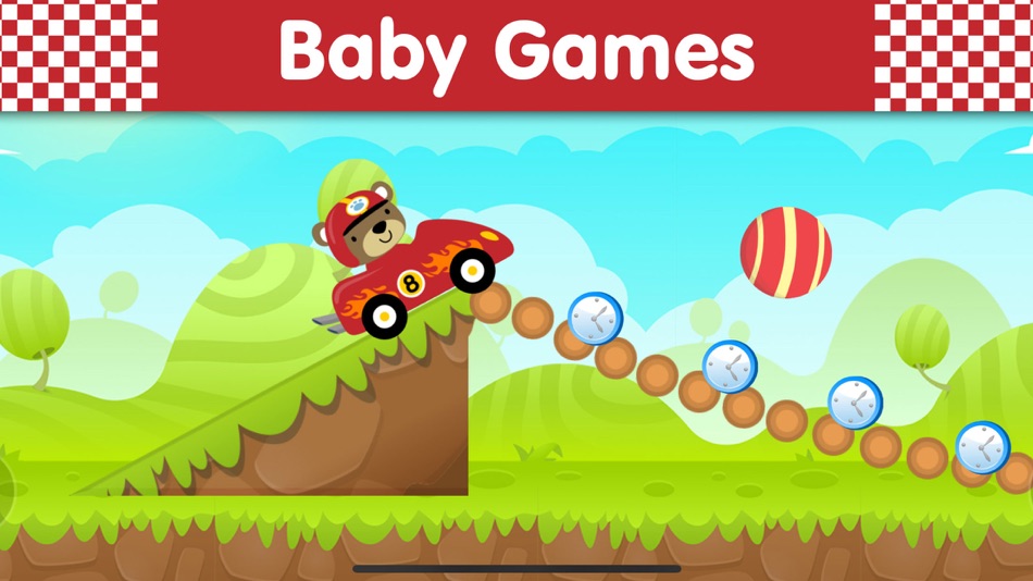 Baby Games: Race Car - 1.14 - (iOS)