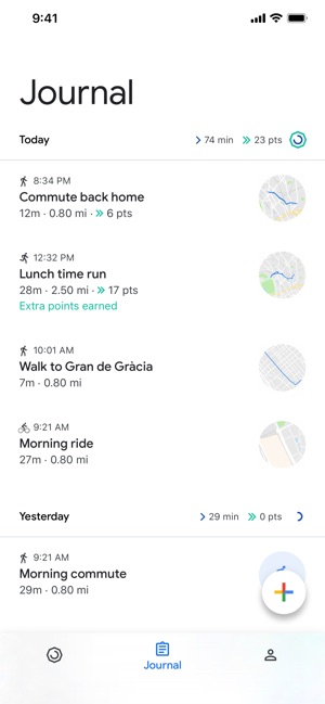 Google Fit - 活動追蹤器(圖7)-速報App