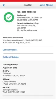 How to cancel & delete usps mobile® 3