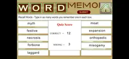 Game screenshot Word Games - Test Vocabulary hack